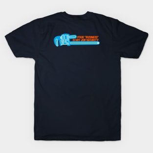 Plumbing Humor, Funny Plumbing Contractor, Potty Joke T-Shirt